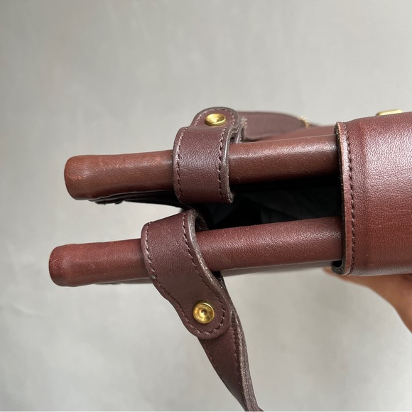 COACH Vintage Mahogany Weston Shopper Bag, Coach 9021, Coach Leather Tote Bag - Picture 9 of 12